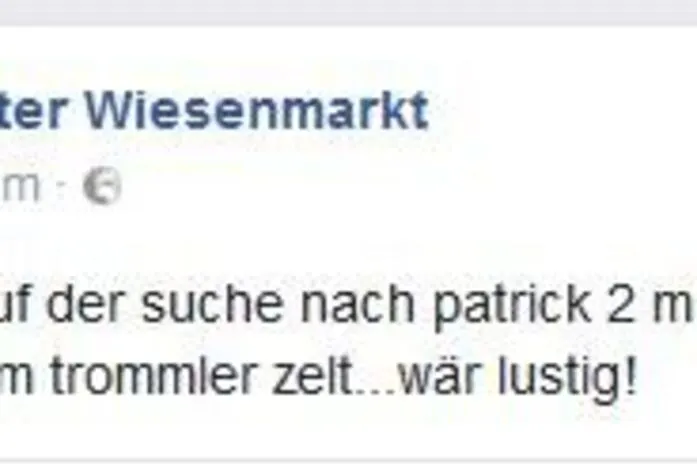 Ein Vampir am Wiesenmarkt?
