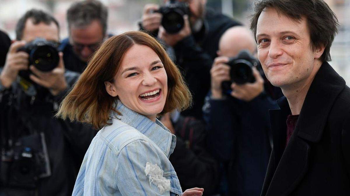 August Diehl und Valerie Pachner in Cannes: Sie spielen Franz und Fani Jägerstätter