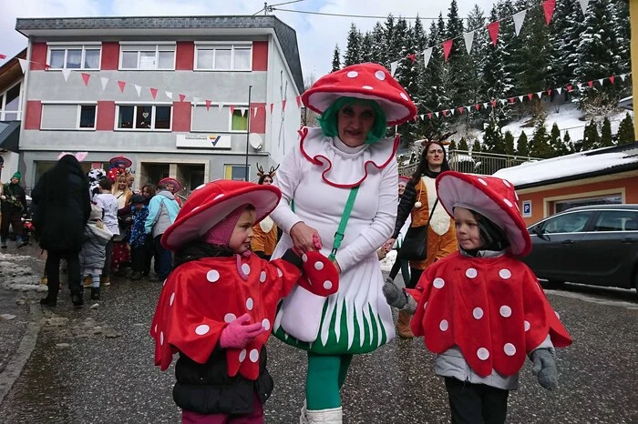 Es folgten Pilze . . .