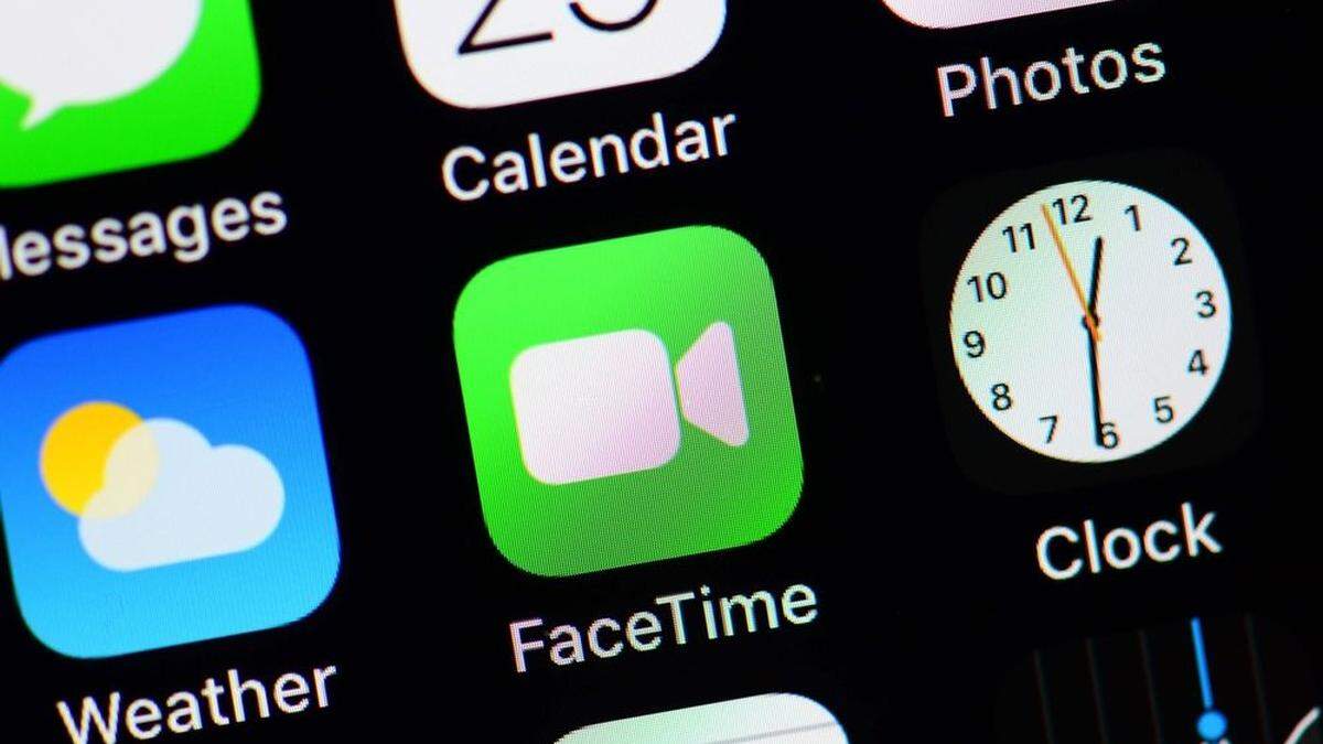 Apples Facetime-Panne ist Fall für Staatsanwaltschaft