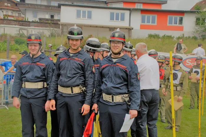 40 Wettkampfgruppen nahmen teil.