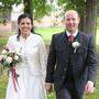 Anita und Christian haben sich getraut, in einem Jahr folgt die kirchliche Hochzeit