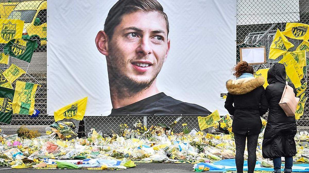 Emiliano Sala kam bei einem Flugzeugabsturz ums Leben