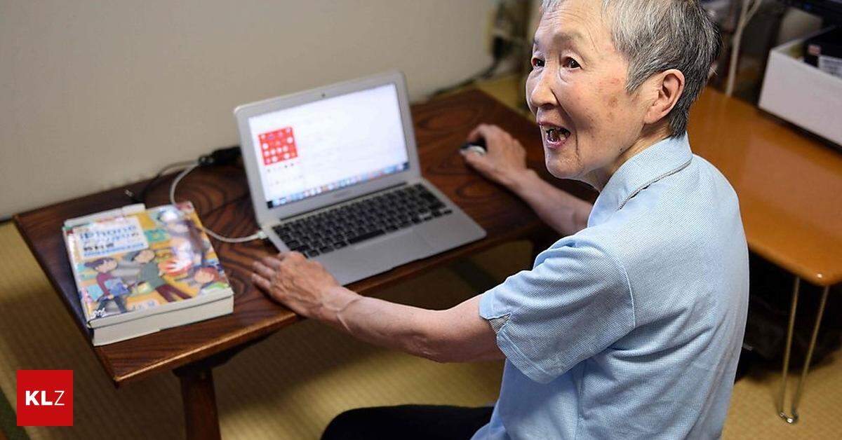 Spiele App Für Ältere 82 Jährige Japanerin Wird Zur App Entwicklerin 