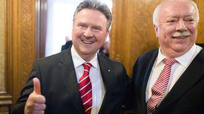 Nach 23 Jahren als Bürgermeister übergab Michael Häupl die Stafette an Michael Ludwig