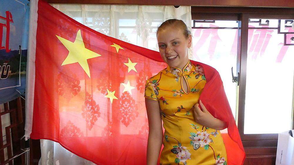 Martina Klaminger erkundete China.