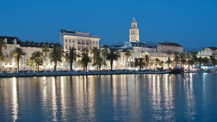 Nächtliches Alkoholverbot in Split beschlossen.