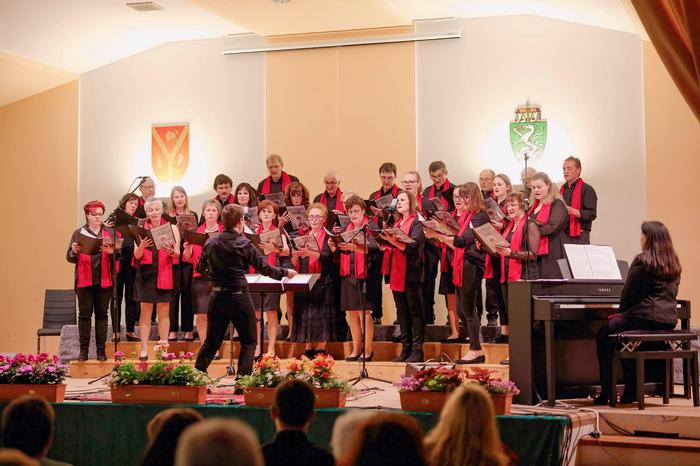 Am 11. Mai gibt die Chorgemeinschaft Bierbaum ein Konzert in der Kulturhalle Bierbaum am Auersbach
