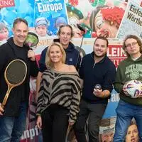 Von links: Albin Tilli, Denise Maryodnig, Herwig Gressel, Philip Edlinger und Lukas Gigler