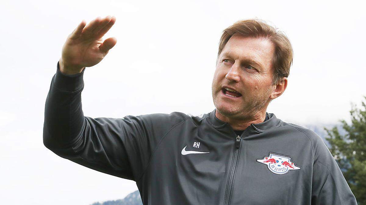 Ralph Hasenhüttl ist froh, sich mit seiner Mannschaft in Österreich vorbereiten zu können