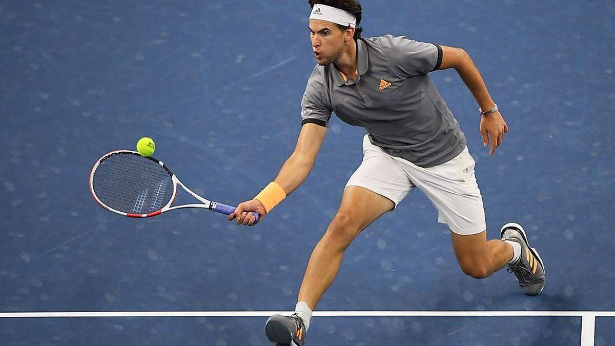 Dominic Thiem steht im Peking-Finale