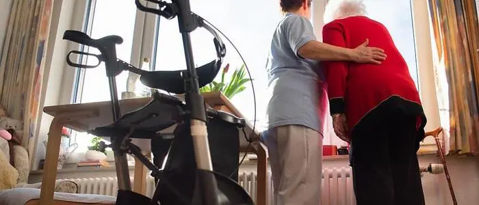 Pflegende Angehörige stehen oft vor großen Herausforderungen (Sujetbild)
