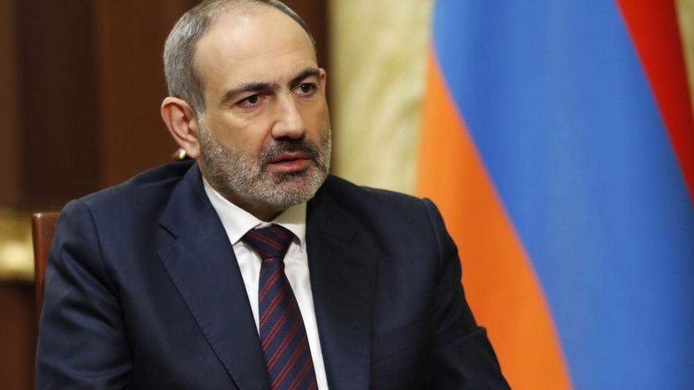 Armeniens gefallener Premier Nikol Paschinjan 