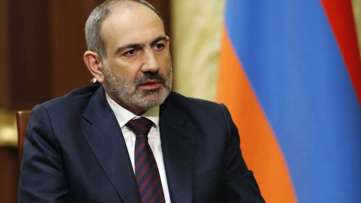 Armeniens gefallener Premier Nikol Paschinjan 