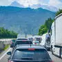 Am Wochenende muss in Österreich mit Stau gerechnet werden