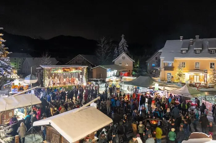 Der Adventauftakt war bestens besucht