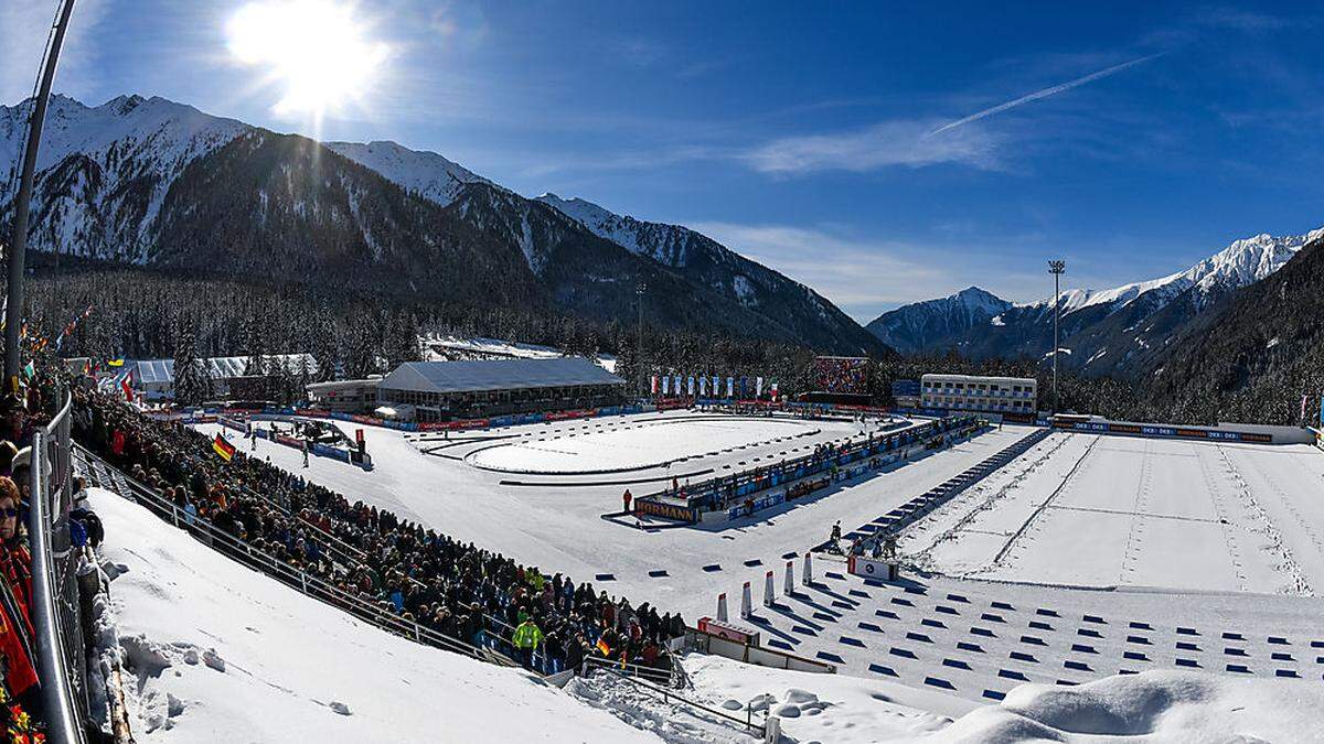 BIATHLON - IBU WC Antholz