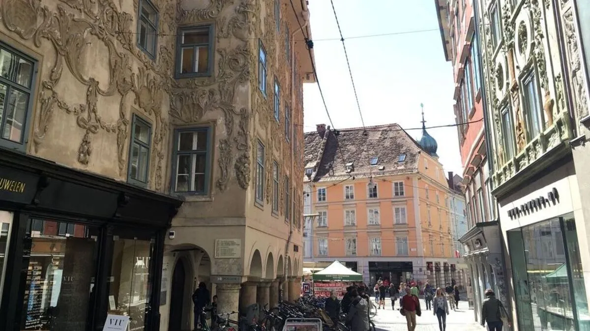 Auch heute bietet sich das Wetter für einen Bummel durch die Innenstadt an