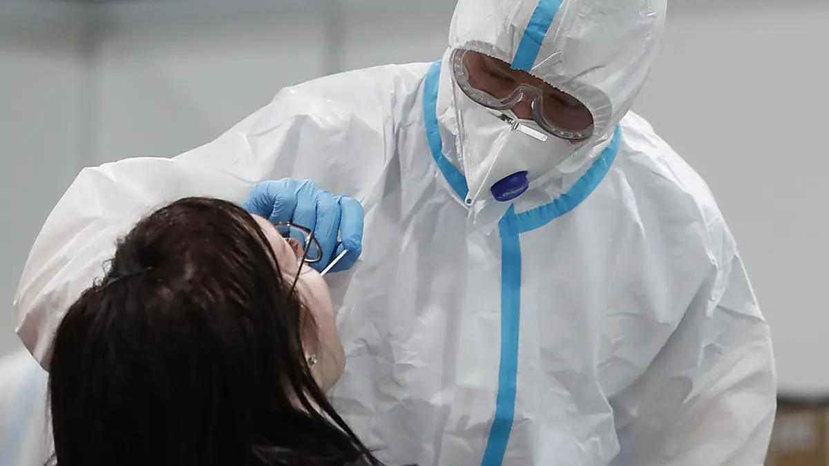 20.000 Grazer haben sich in den ersten drei Stunden testen lassen.