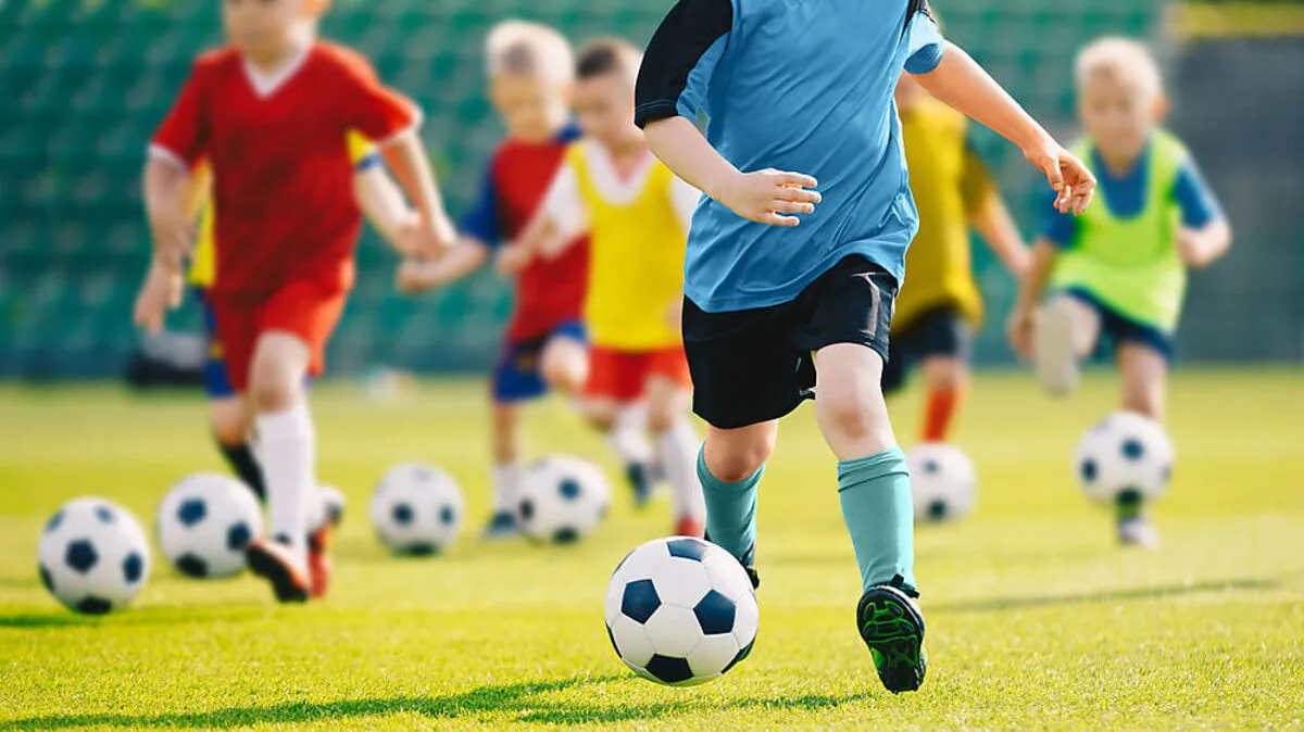 In manchen Vereinen wird fleißig gesportelt