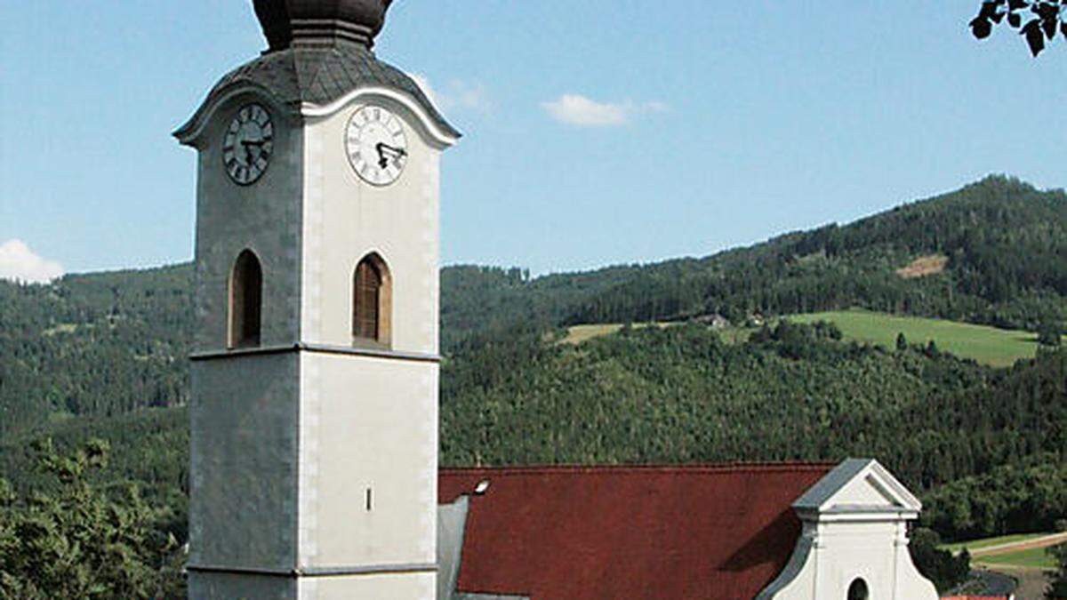 Die Stadtpfarrkirche St. Nikolaus in Straßburg