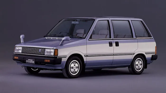 amilienpackung: der Nissan Prairie (1982-1988)