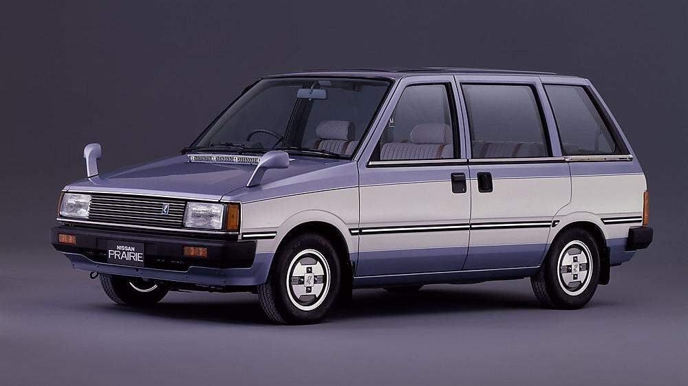 amilienpackung: der Nissan Prairie (1982-1988)