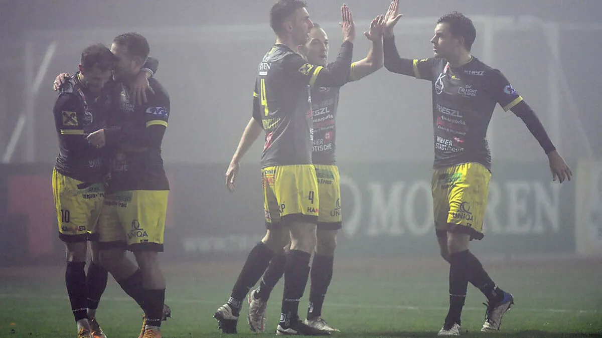 Die Lafnitzer behielten bei starkem Nebel in Dornbirn den Durchblick