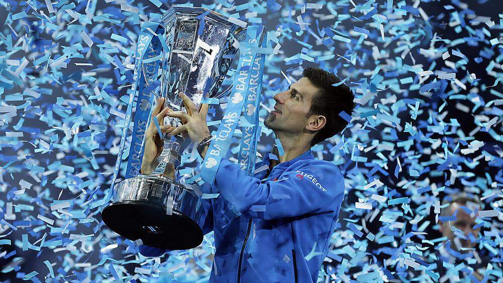 Novak Djokovic triumphiert in London