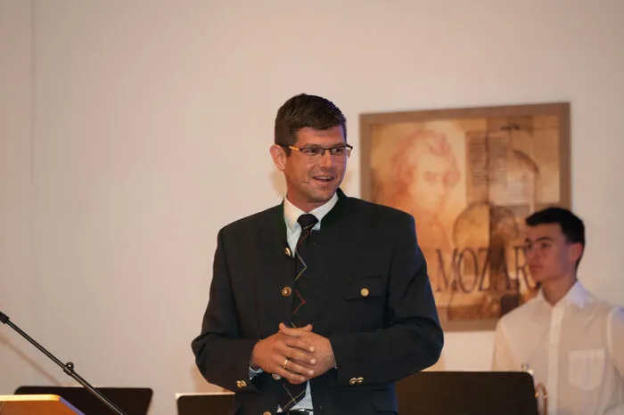 Landesrat Martin Grubber ließ sich die Feier nicht entgehen