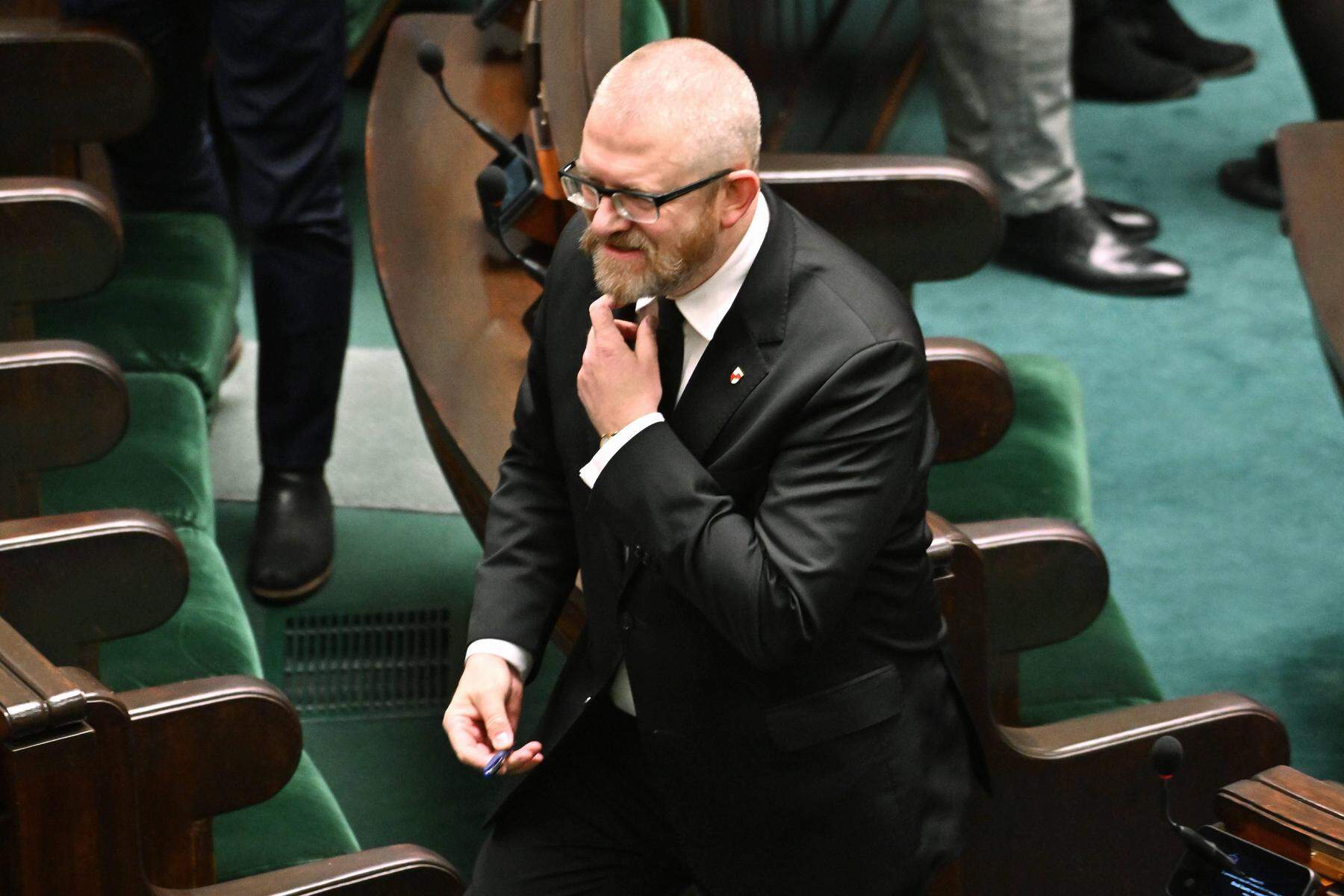 Mariusz Kaminski  | Polnischer Ex-Minister muss nun zwangsernährt werden 