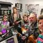 Tom, Gigi, Zoran, Gerhard und Niki (Keyboarder Gerald fehlt am Foto) 