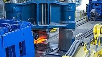 Die Edelstahl-Schmiede in Kapfenberg ist gut angelaufen