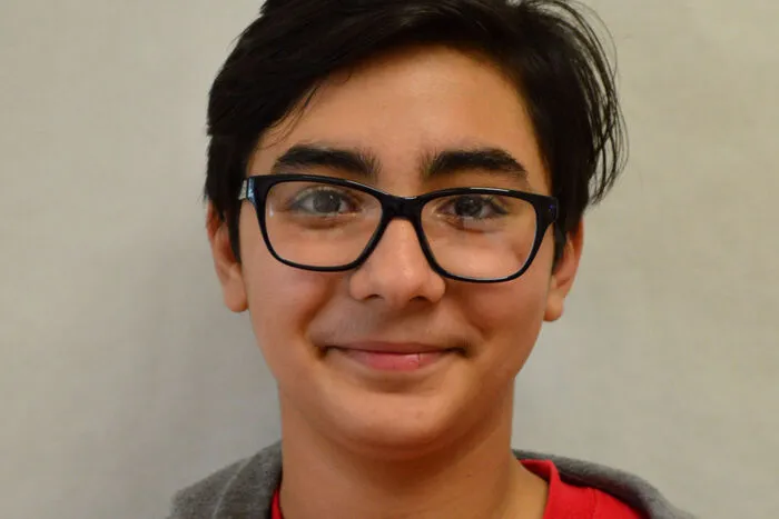 Ghaith Al Hakim, Schule: NMS Völkendorf. Ziele: Hätte gerne einen „Povcarod-Park“. 