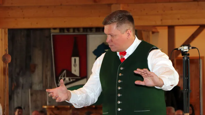 Der neue Kapellmeister Boštjan Dimnik brachte sehr viel neuen Schwung in die Trachtenkapelle!