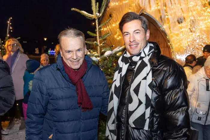 Eröffnung Veldener Adventsmarkt