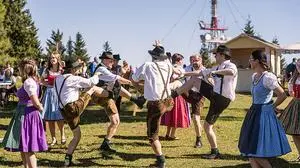 25.09.2021, A steirische Roas, ballguide, Grazer Hausberg, Johannes der Täufer Kapelle, Ostgipfel Schöckl, Ostipfel, Rundwanderung Schöckl, Schöckl, St. Radegund, St. Radegund am 25.09.2021, Steirischen Roas