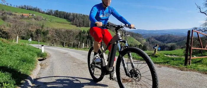 Ausflug mit dem E-Bike endete im Spital (Sujetbild)