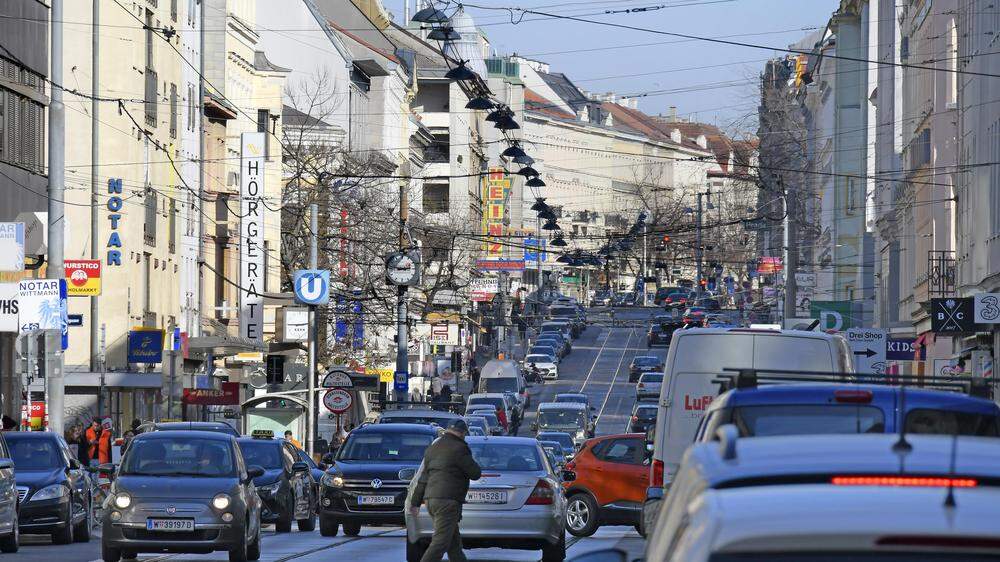 Laut der Studie wünschen sich die Wienerinnen und Wiener deutlich weniger Autoverkehr in ihrer Stadt