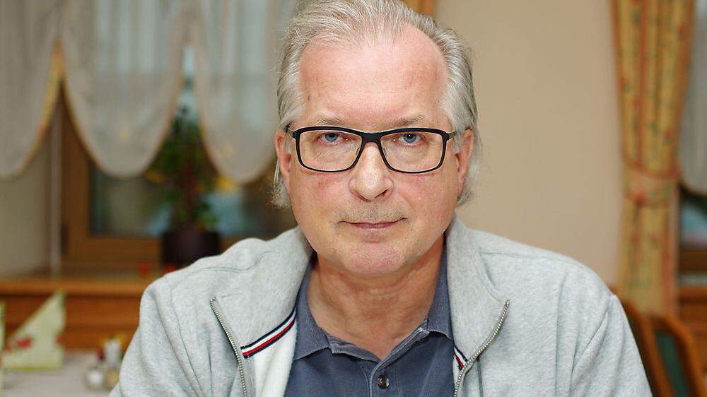 Günther Hirschberger, praktischer Arzt in St. Barbara und Ärztesprecher