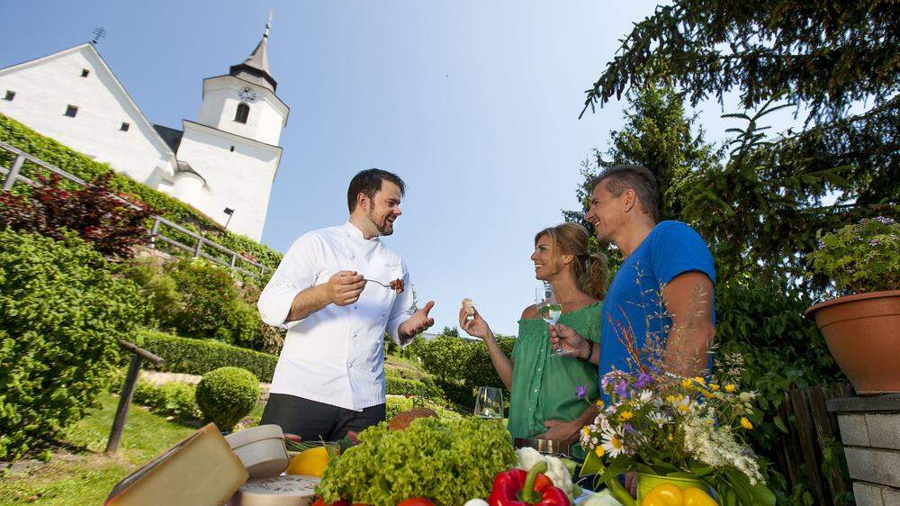 Oberstes Ziel der Landesinitiative „Kulinarium Steiermark“ ist Regionalität und Saisonalität