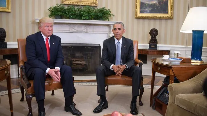 US-Präsident Barack Obama und sein Nachfolger Donald Trump haben versichert, alles für eine friedliche Übergabe der Macht in den USA zu tun.
