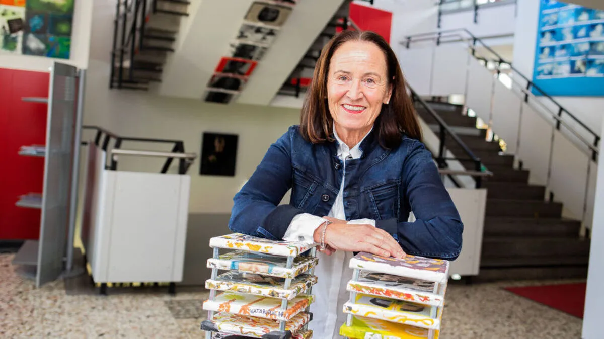 Seit 20 Jahren im Bildungseinsatz: Melitta Trunk unterrichtet seit 2009 an der HAK Villach, seit 2011 ist sie Direktorin der Schule; Mit Dezember verabschiedet sich Trunk in den Ruhestand