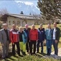 Vertreter des Interbancario-Komitees und des Tourismusverbands Osttirol bei einem Treffen in Lienz
