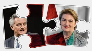 Die wache Leserin Gabriele Lind hat als Abonnentin genug. Der Chefredakteur lud sie zu sich ein