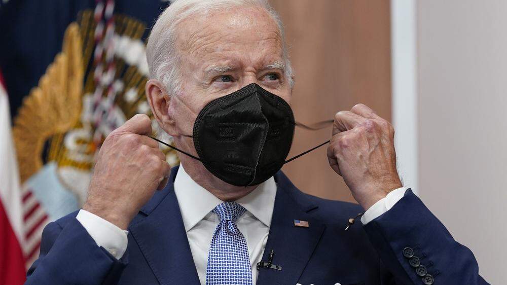 Joe Biden wird sich wieder in Isolation begeben