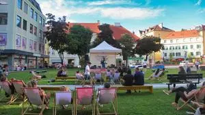 Der Kardinalplatz soll künftig Studenten anlocken