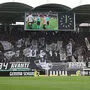Die Sturm-Fans stürmen auch heute wieder die Merkur-Arena. Die Partie gegen Austria Klagenfurt ist restlos ausverkauft