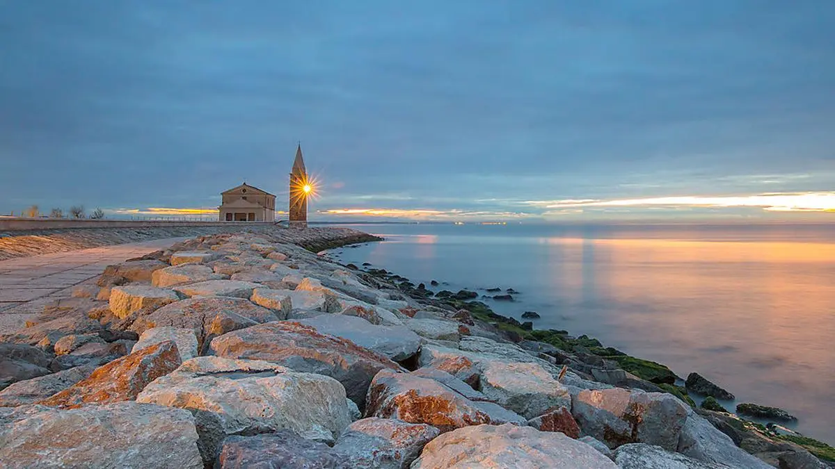 Die Wallfahrtskirche Madonna dell’Angelo in Caorle