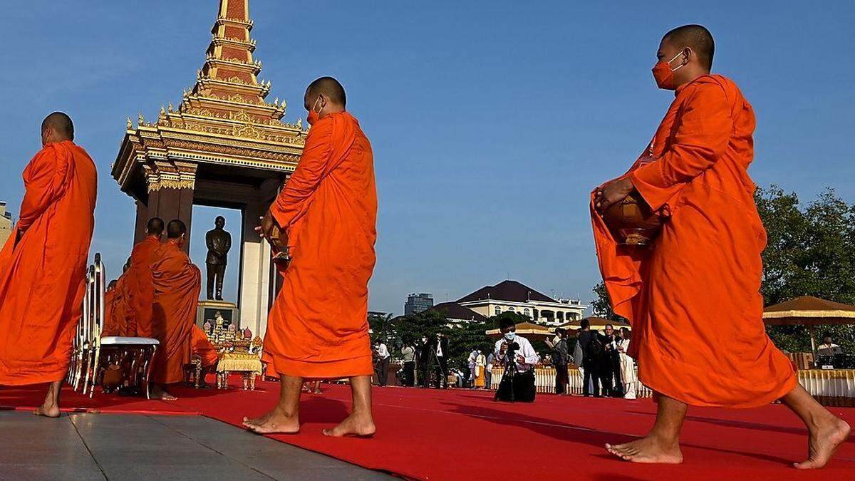 Buddhismus ist in Thailand die vorherrschende Religion 